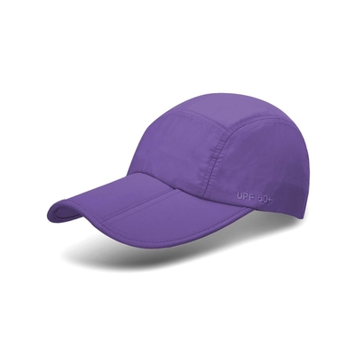 Facile da trasportare cappello pieghevole leggero asciuga veloce cappelli da ginnastica femminile