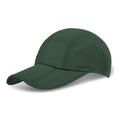 Facile da trasportare cappello pieghevole leggero asciuga veloce cappelli da ginnastica femminile
