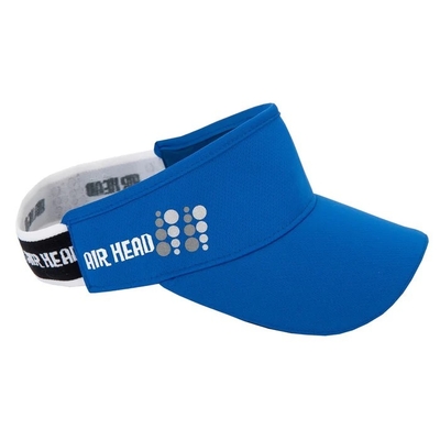 100% poliestere maglia protezione solare visore cappello traspirante antimicrobica