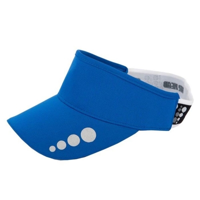 100% poliestere maglia protezione solare visore cappello traspirante antimicrobica