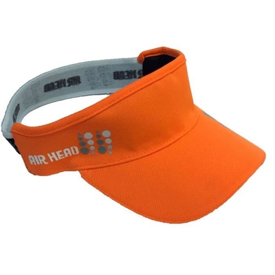 100% poliestere maglia protezione solare visore cappello traspirante antimicrobica