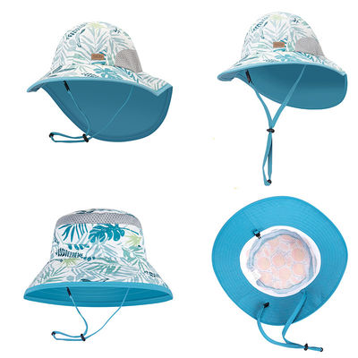 Cappelli del secchio dei bambini UV di protezione del ODM