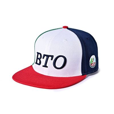 ODM dell'OEM piano hip-hop di logo del ricamo di Bill Gorras Snapback Hats Custom