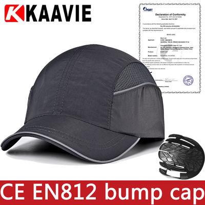 ABS Shell Safety Bump Cap di plastica EVA Pad Insert Breathable EN812