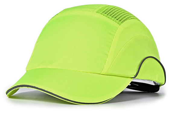 Inserisca il casco di plastica industriale scaricato del cappuccio dell'urto di baseball della sicurezza