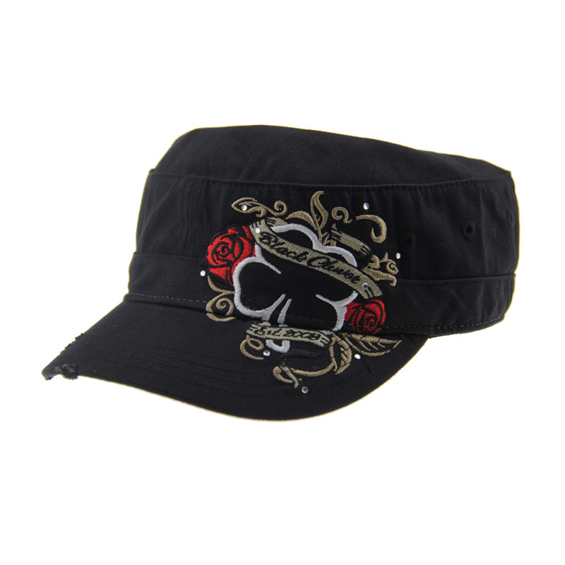 Casual Vintage Military Cadet Cap One Size Adatta a tutti Certificato SEDEX