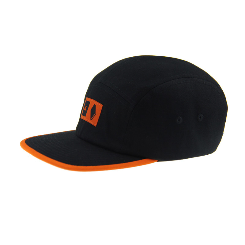 OEM Peso leggero 5 pannelli Cappelli da campeggio Dimensioni regolabili Cappello da baseball da campeggio