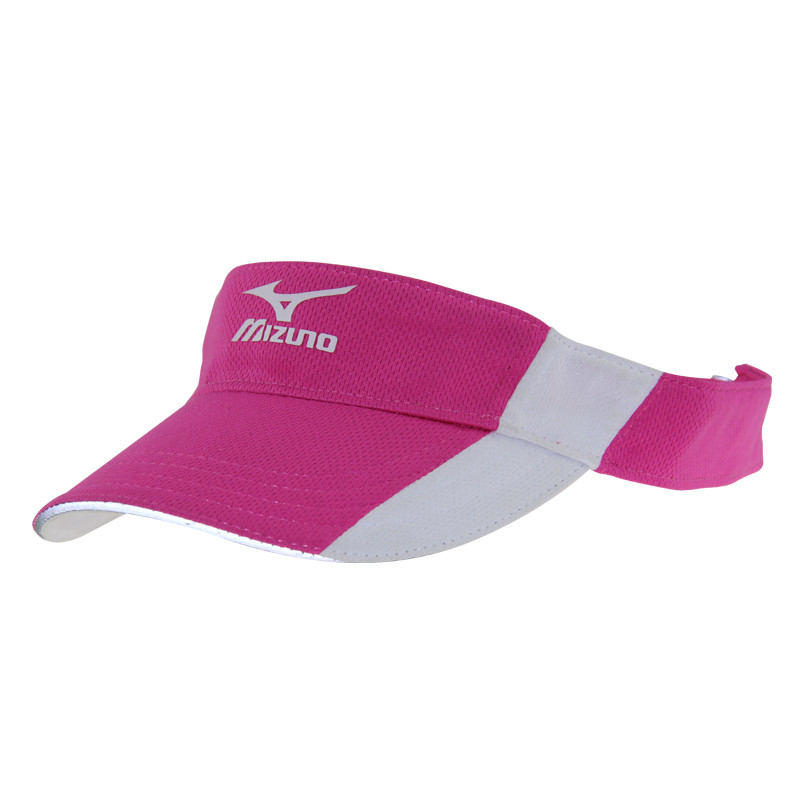 Logo riflettente Visore solare Topi Polymesh Sport Visore solare Cappello traspirante