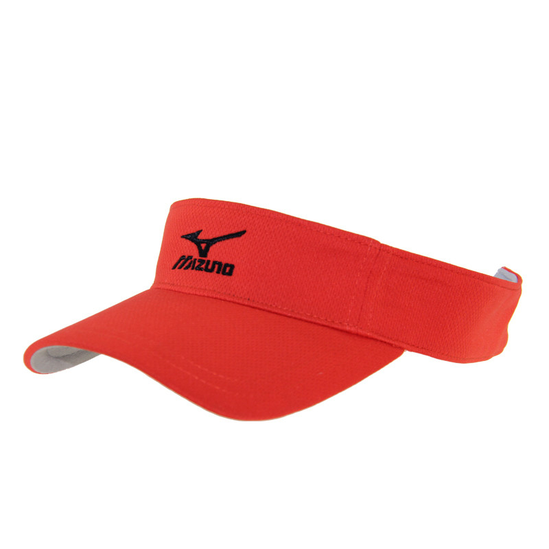 Visore solare da sport regolabile Cappucci Visori solare da golf da donna Picco curvo