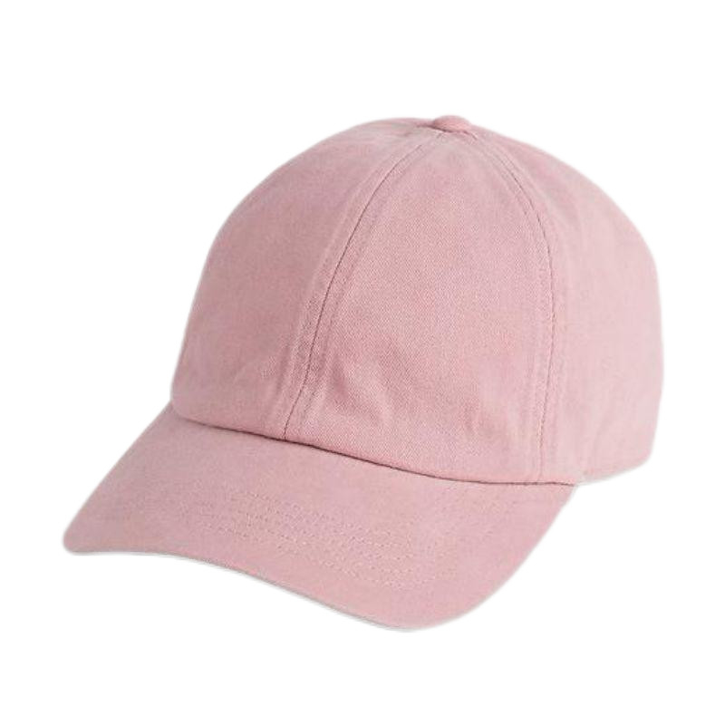 Cappello da baseball 100% cotone biologico lavato, basso profilo non costruito per esterni 6 pannelli