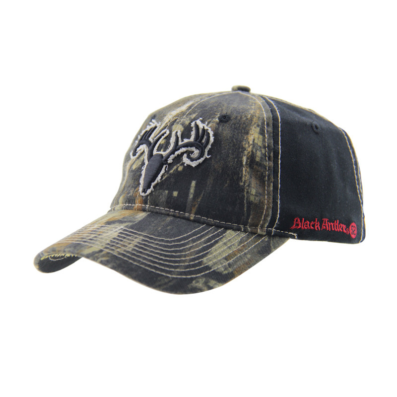 6 pannelli Camoflaggio ricamo Cappelli da baseball per esterni, cappelli da caccia regolabili unisex a basso profilo