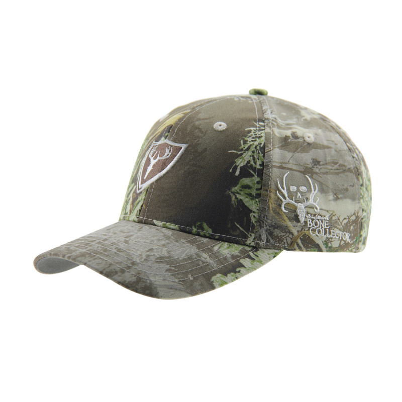 6 pannelli Camoflaggio ricamo Cappelli da baseball per esterni, cappelli da caccia regolabili unisex a basso profilo