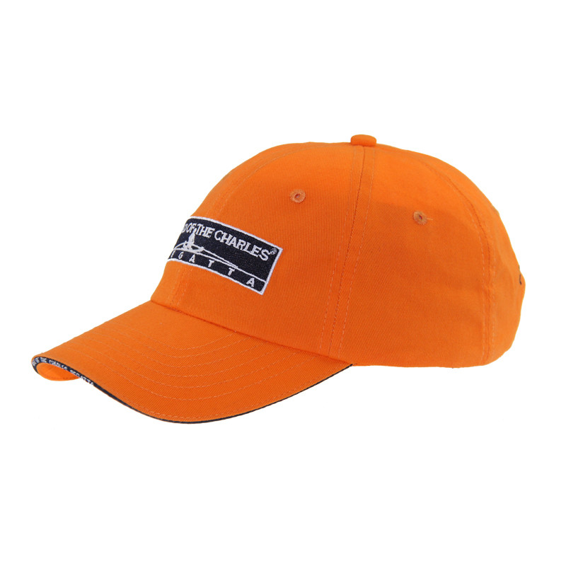 Classic 6 Panel Cotton Embroidery Cap Baseball, Low Profile Sandwich Regolabile Caps Uomini E Donne