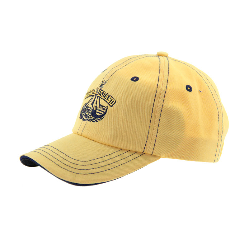 Base 6 pannello cotone ricamo cappelli da baseball, basso profilo Sandwich regolabile cappelli maschili e femminili