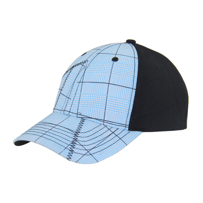 Moda 6 Pannello Controllo cotone ricamo Cappucci da baseball, basso profilo regolabile Cappuccio maschile e femminile