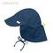 Bordo flessibile organico del cotone 55cm dei cappelli del secchio di Fox dei bambini svegli del bambino