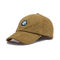 Servizio del ODM dell'OEM di Logo Corduroy Flexfit Baseball Caps del ricamo