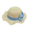 Logo su ordinazione di Straw Hat Womens Beach Hats dell'ampio bordo di colore di Pantone