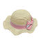 Logo su ordinazione di Straw Hat Womens Beach Hats dell'ampio bordo di colore di Pantone