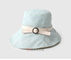 Cotone 60cm dei cappelli del secchio di signora Women Floral Outdoor dell'OEM per estate