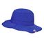 30+ UV 58cm blu Safari Sun Protection Bucket Hat con la falda del collo
