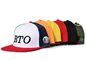 ODM dell'OEM piano hip-hop di logo del ricamo di Bill Gorras Snapback Hats Custom