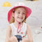 Amichevole di Eco dei cappelli del secchio dei bambini di protezione di Sun di Upf 30+ tinto