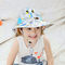 Il legionario dei grandi bambini Brimmed espone al sole i cappelli 43cm per le ragazze dei ragazzi