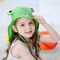 Cappelli dell'estate degli ampi bambini del bordo del cappello regolabile di Sun della falda Upf50+