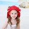 Cappelli del secchio dei bambini proteggenti UV dello SGS con la falda del collo per le attività all'aperto