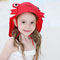 Cappelli del secchio dei bambini proteggenti UV dello SGS con la falda del collo per le attività all'aperto