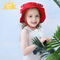 Esponga al sole il cappello animale 100% della stampa del secchio della protezione del cotone all'aperto dei cappelli UPF 50+