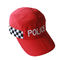 Il berretto da baseball respirabile Mesh Fabric Red Colour Caps degli uomini all'aperto del poliestere
