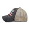 Cammuffamento unisex Mesh Cap di Snapback del cappello 58cm del camionista del nero di Multicam