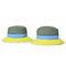 ODM 100% dell'OEM all'aperto di Hat Adjustable 58cm del pescatore del poliestere UPF50+