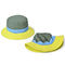 ODM 100% dell'OEM all'aperto di Hat Adjustable 58cm del pescatore del poliestere UPF50+