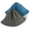 Bordo lungo all'aperto UPF50+ del cappello 6cm del secchio di pesca del reversibile del tessuto che fa un'escursione i cappucci
