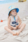 cappuccio di Sun della spiaggia del bambino del bambino dei cappelli del secchio dei bambini di 45cm