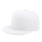 Lo Snapback docile di era dei berretti da baseball all'aperto in bianco normali ha chiuso la chiusura posteriore Flex Fit Hip Hop Hats