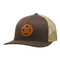 cappello respirabile del camionista del pannello dei berretti da baseball 6 del ricamo del poliestere di 58cm